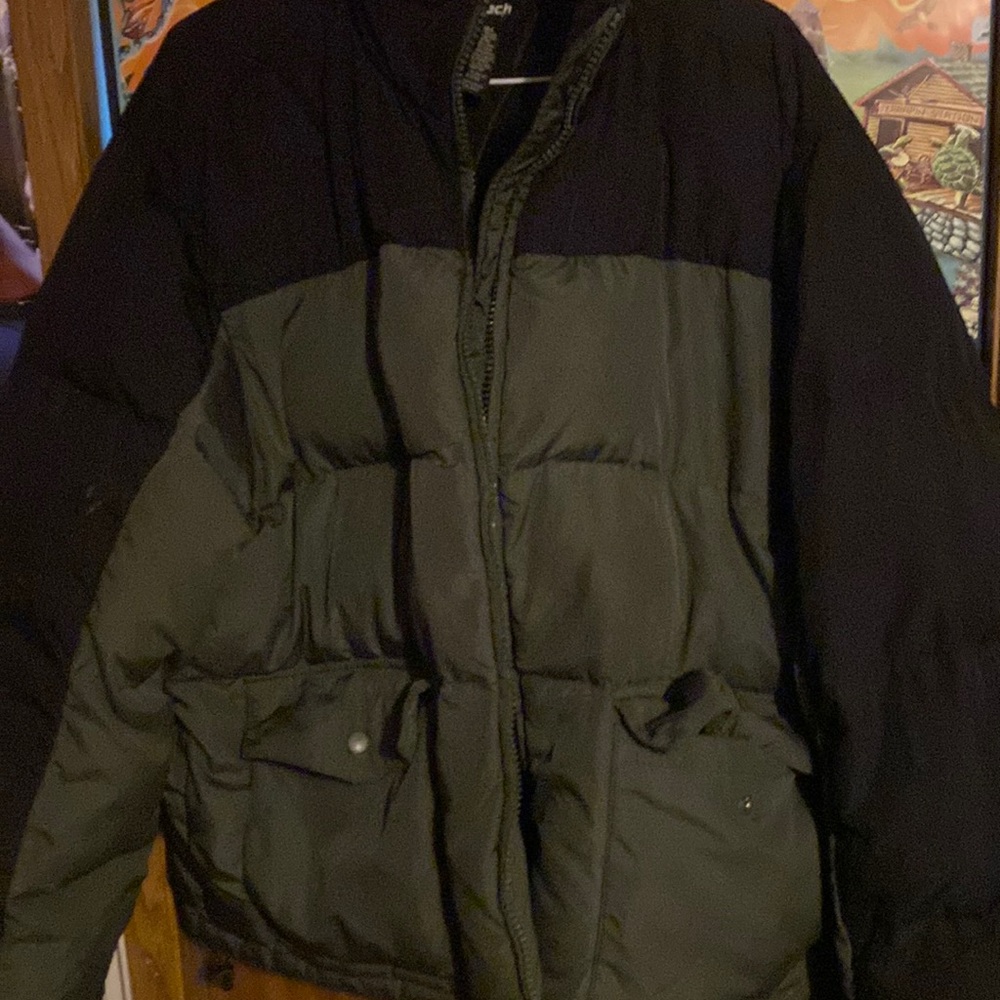 athletech puffer jacket
